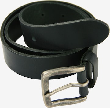 Petrol Industries Belt in Black: front