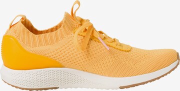 Sneaker bassa di TAMARIS in giallo