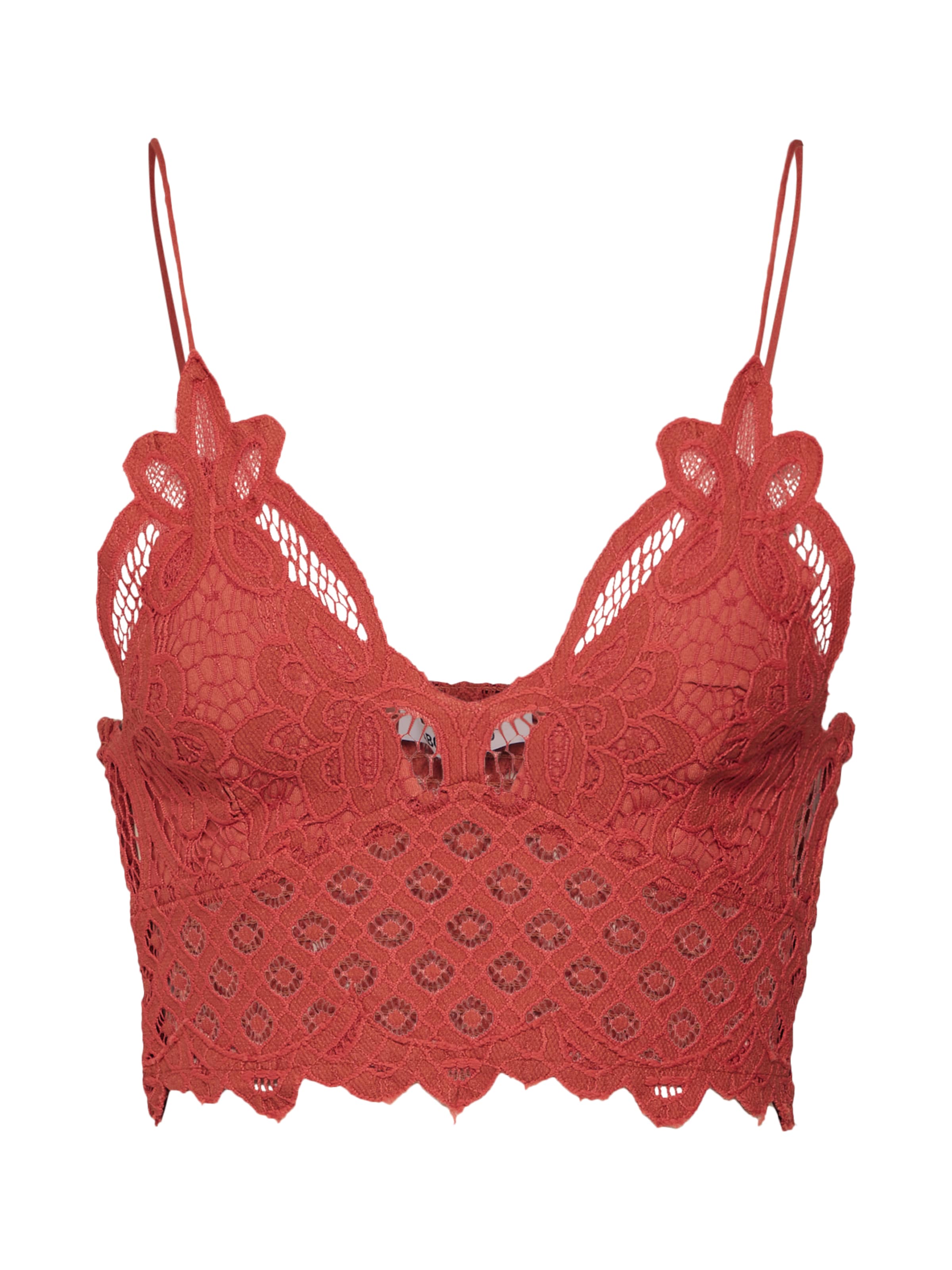 ABOUT YOU Top 'Melody' in Red: front