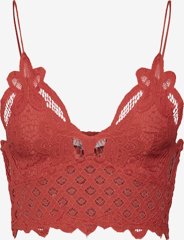 ABOUT YOU Top 'Melody' in Red: front