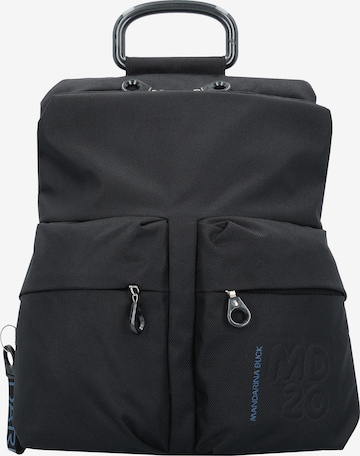 MANDARINA DUCK Backpack in Black: front