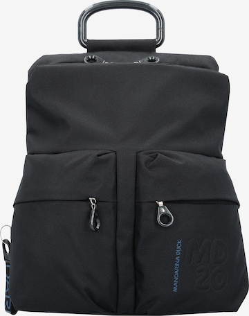 MANDARINA DUCK Rucksack in Schwarz: predná strana