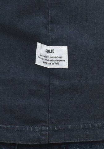 !Solid Shirt 'Pat' in Blau