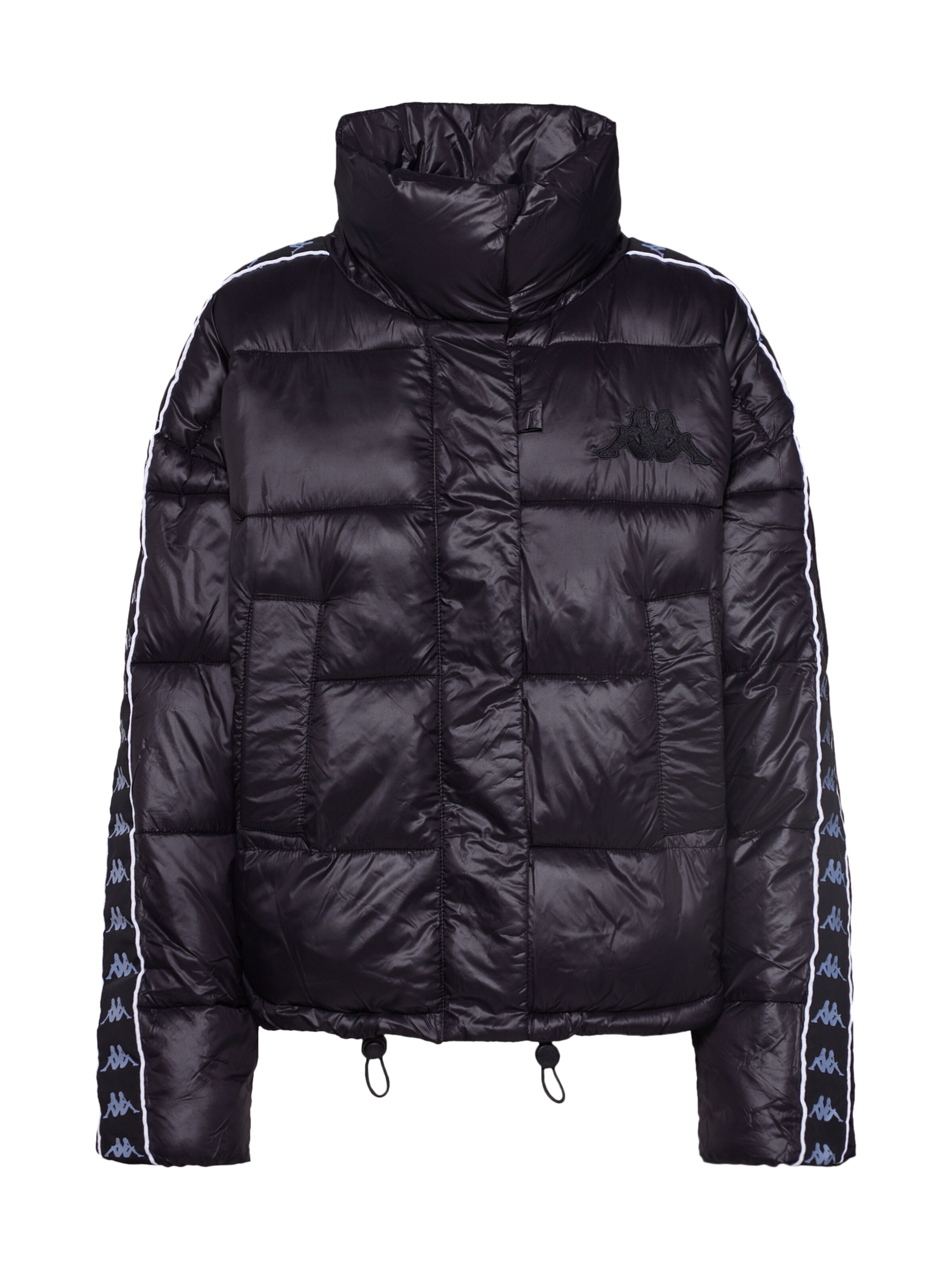 KAPPA - Winterjas 'Fenja' in de kleur Zwart