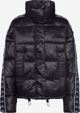 KAPPA Zimní bunda 'Fenja' – černá: přední strana