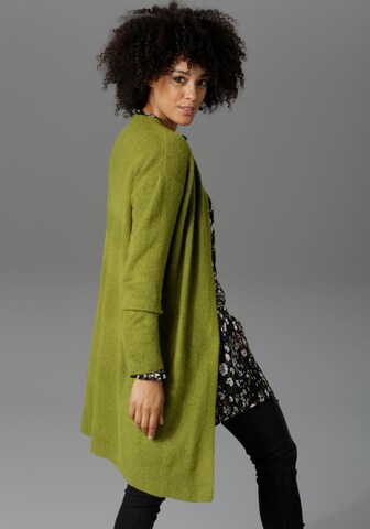 Aniston CASUAL Strickjacke in Grün