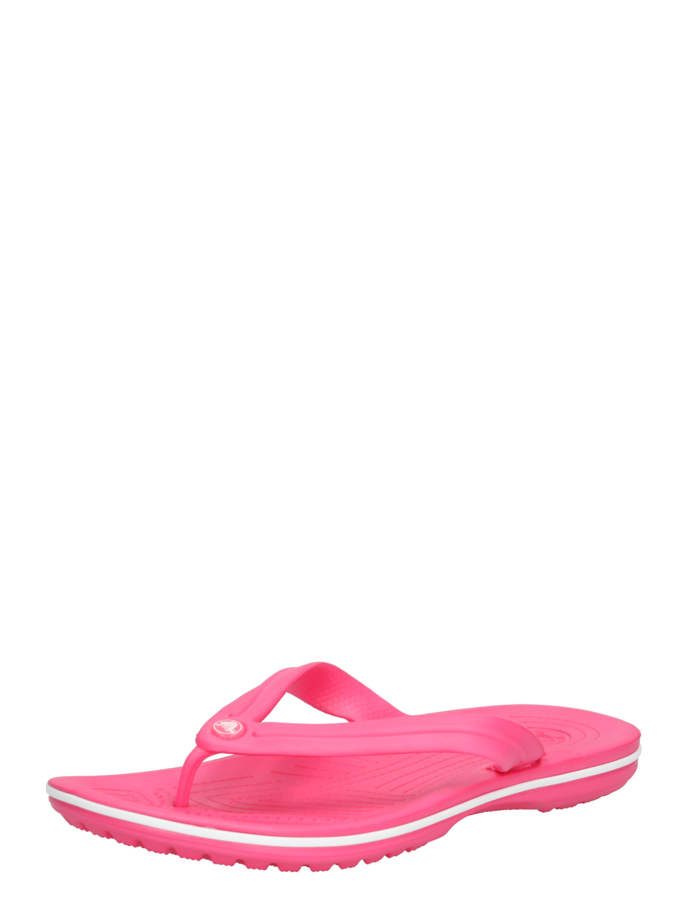 Crocs - Teenslippers 'Crocband Flip M' in de kleur Pink