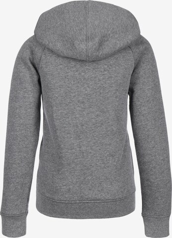 UNDER ARMOUR Hoodie 'Rival Wordmark' in Grau