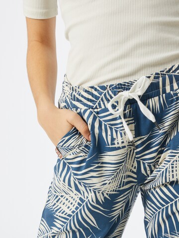 Iriedaily Tapered Hose 'La Palma' in Blau