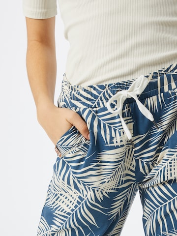 Effilé Pantalon 'La Palma' Iriedaily en bleu
