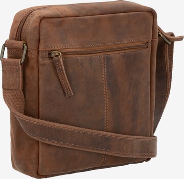 Greenland Nature Crossbody Bag 'Montenegro' in Brown