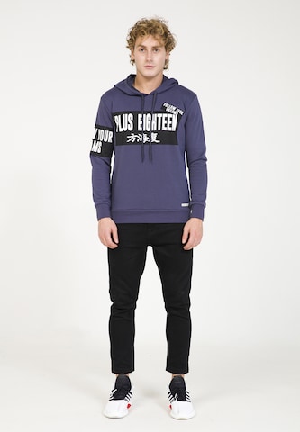 PLUS EIGHTEEN Sweatshirt in Purple