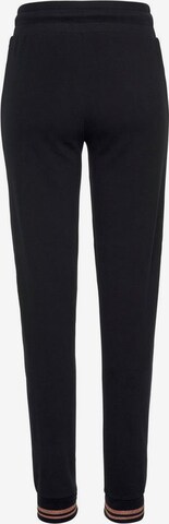 H.I.S Tapered Pants in Black