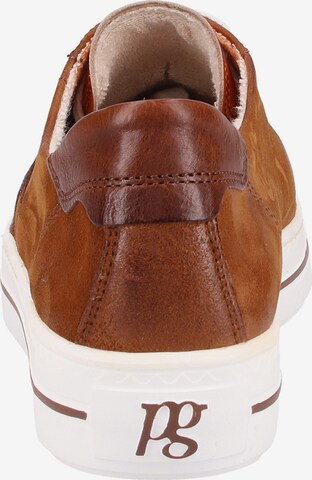 Paul Green Sneaker in Braun