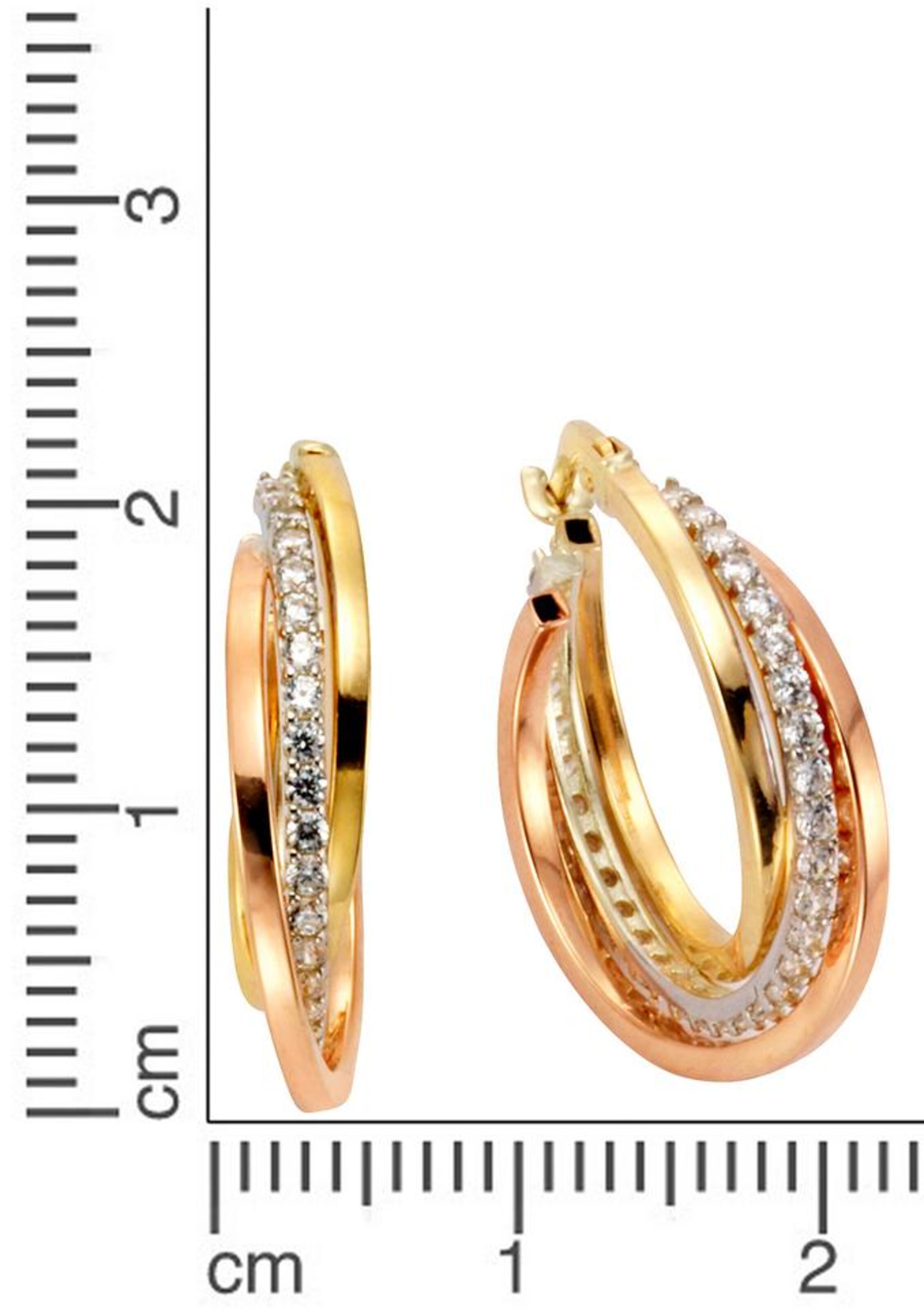FIRETTI Earrings in Gold