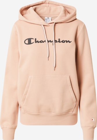 Champion Authentic Athletic Apparel Collegepaita värissä vaaleanpunainen: edessä