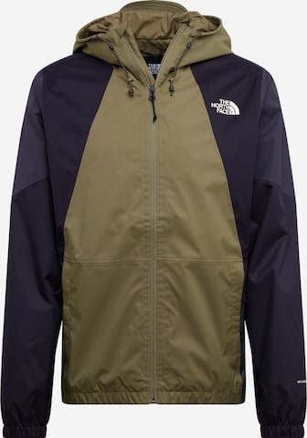 THE NORTH FACE Outdoor jacket 'Farside' in Green: front