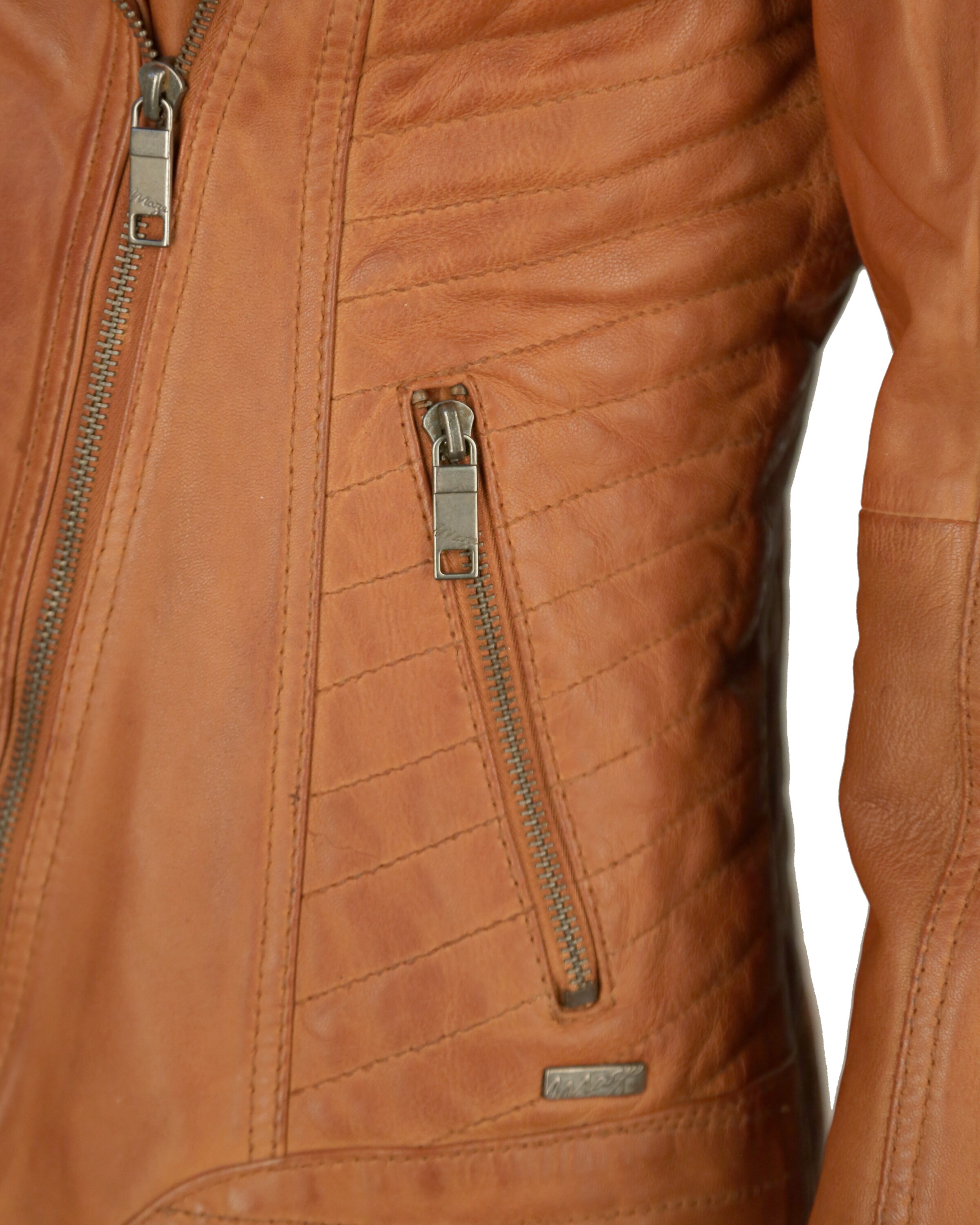 Maze Демисезонная куртка 'Sally' в Коричневый