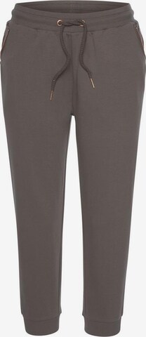 BENCH Tapered Trousers in Grey: front