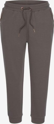 Pantaloni di BENCH in grigio: frontale