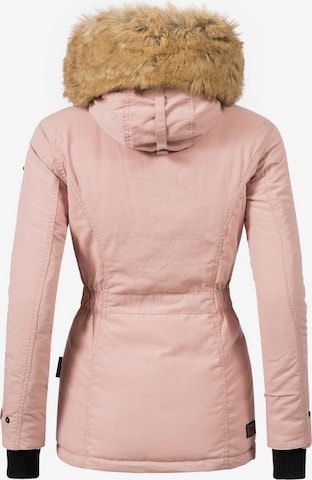 NAVAHOO Winter Jacket 'Laura' in Pink