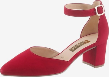GABOR Pumps in Rot: front