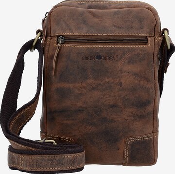 GREENBURRY Crossbody Bag 'Vintage 1832M' in Brown: front