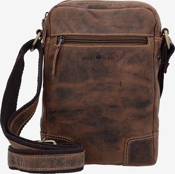 GREENBURRY Crossbody Bag 'Vintage 1832M' in Brown: front