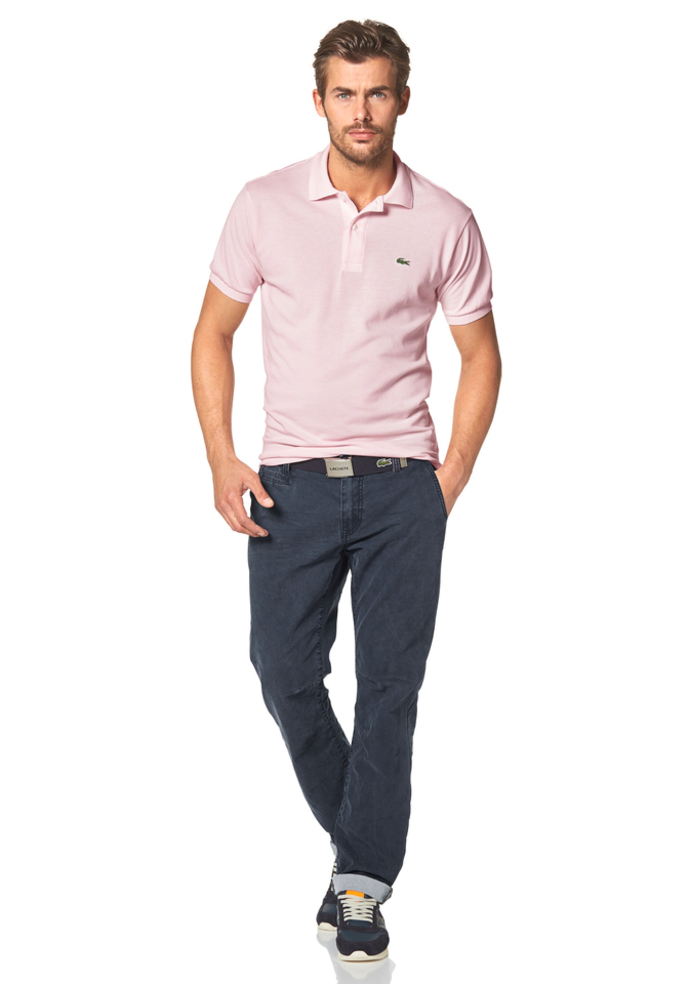 LACOSTE Regular fit Shirt in Pink