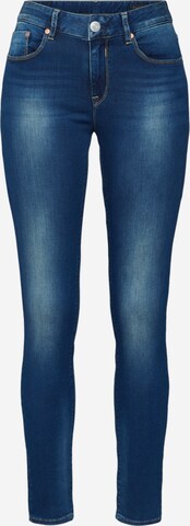 Herrlicher Skinny Jeans in Blue: front