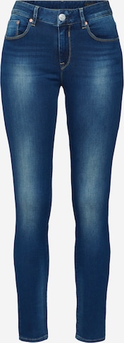 Skinny Jeans di Herrlicher in blu: frontale