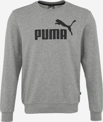 PUMA Mikina – šedá: přední strana