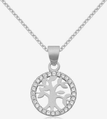 FIRETTI Necklace 'Lebensbaum' in Silver: front