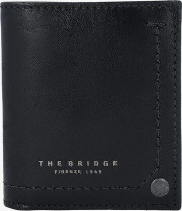 The Bridge Wallet 'Kallio' in Black: front