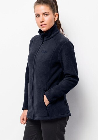 JACK WOLFSKIN Jacke 'Midnight Moon' in Blau
