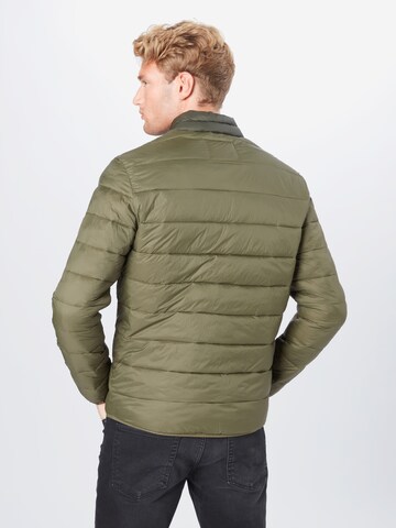 Coupe regular Veste mi-saison 'Magic' JACK & JONES en vert