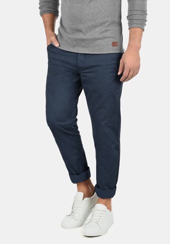 BLEND Regular Hose 'Tromp' in Blau: Vorderseite