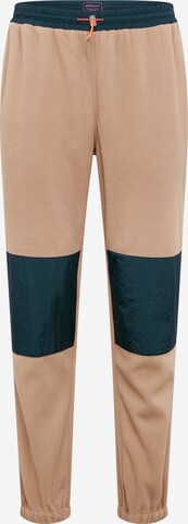 Effilé Pantalon 'Monte Noe' Iriedaily en beige : devant