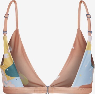 Boochen Triangle Bikini Top 'Amami' in Mixed colors