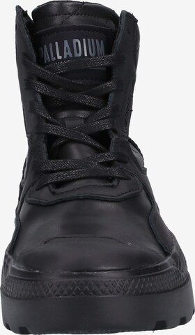 Palladium High-Top Sneakers in Black