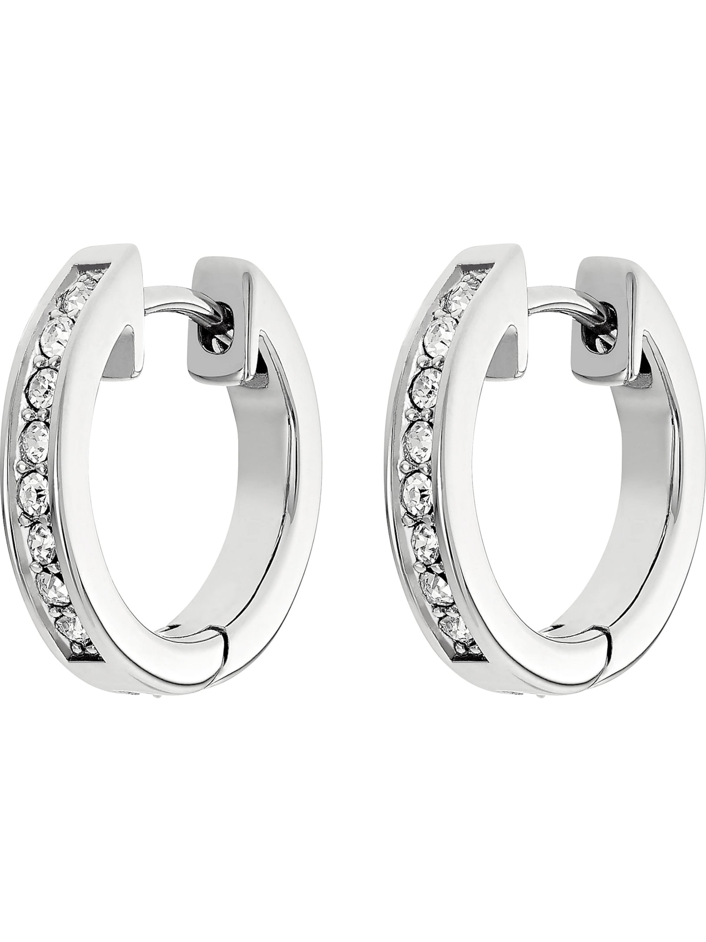 JETTE Ohrringe in Silber: Vorderseite