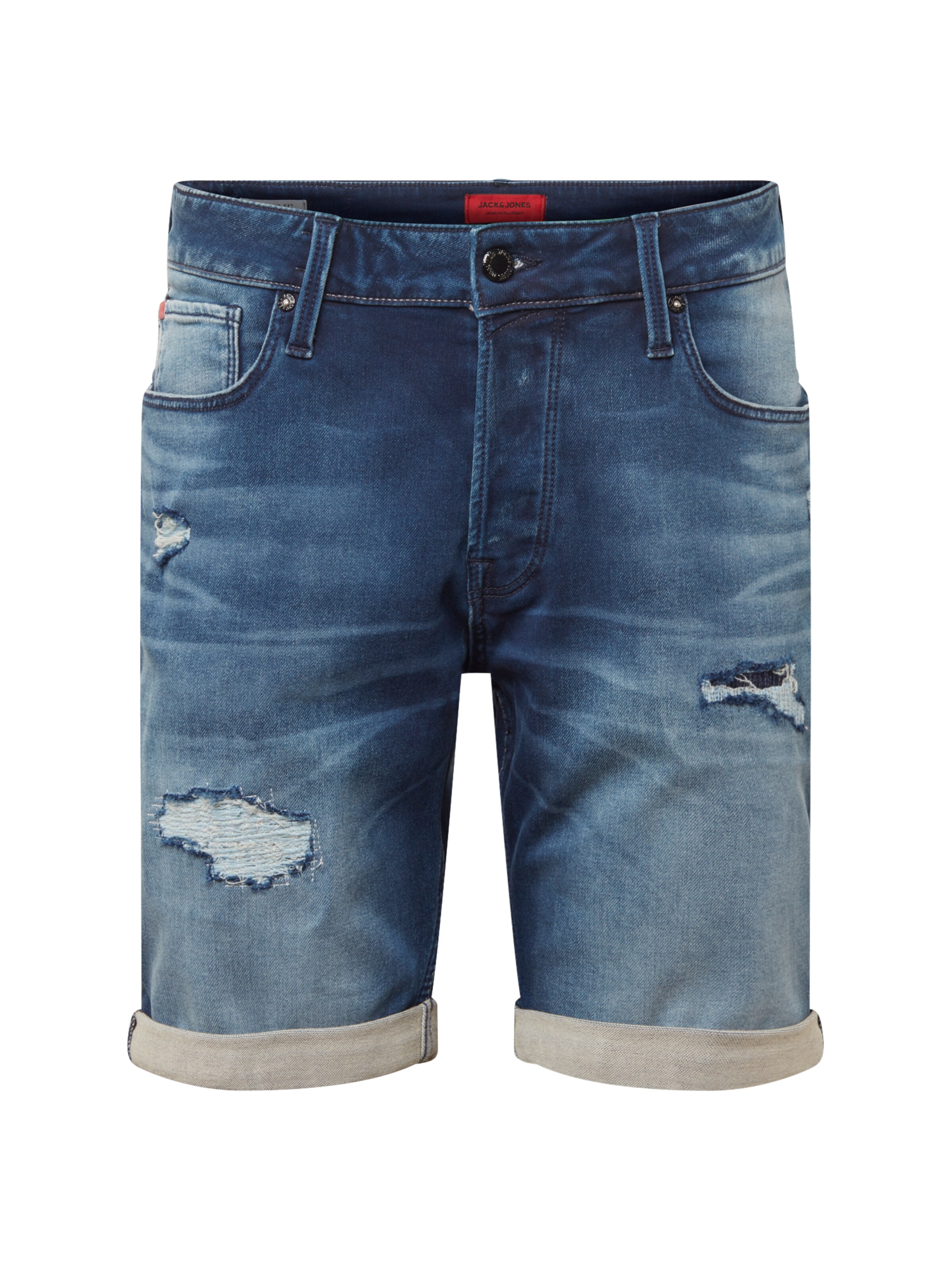 JACK & JONES - Jeans in de kleur Blauw denim