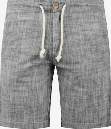 BLEND Regular Pants 'Bones' in Grey: front