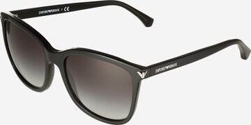 Lunettes de soleil Emporio Armani en noir