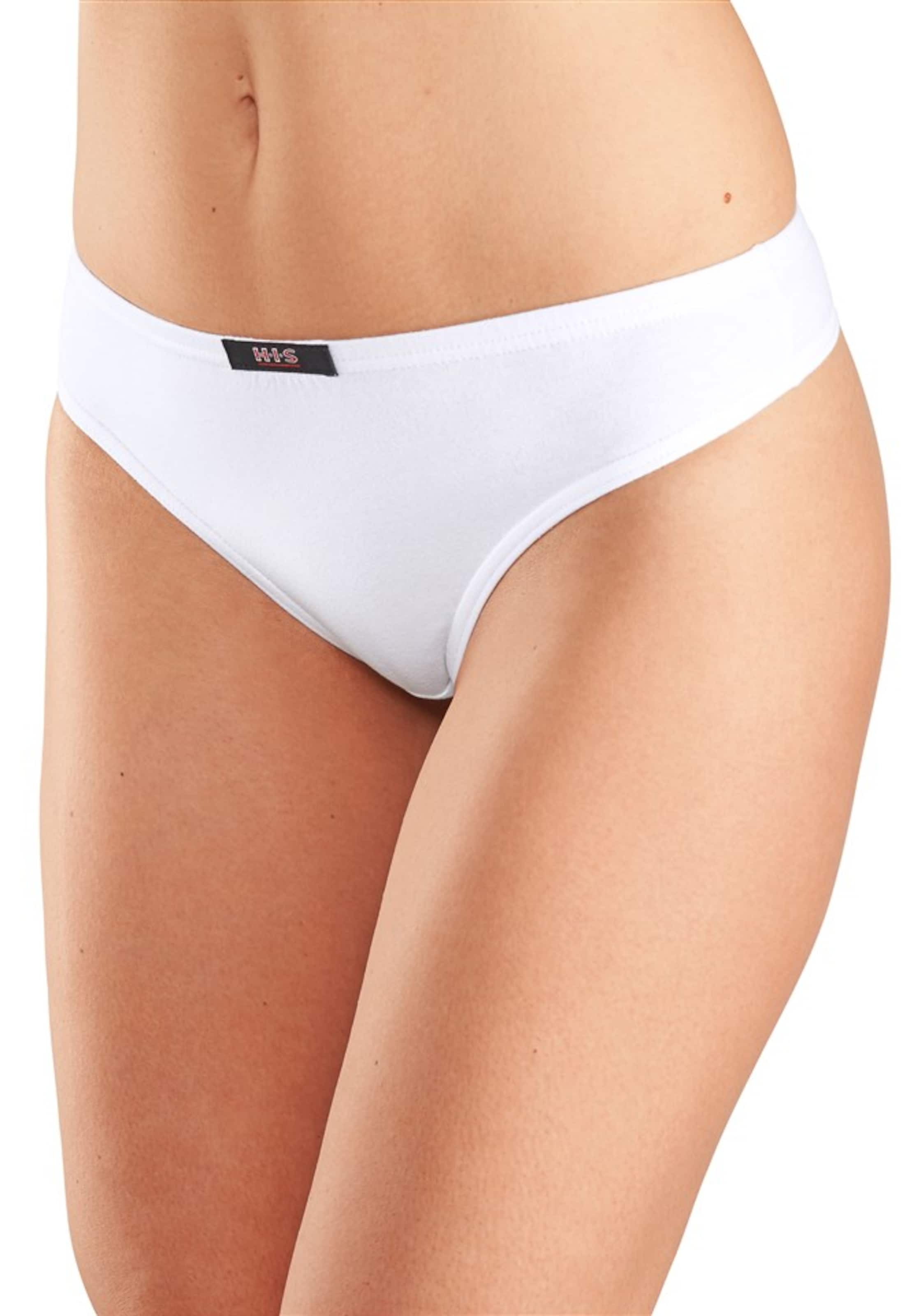 H.I.STanga gaćice - crna boja: prednji dio