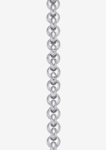 FIRETTI Halsschmuck: Halskette / Collierkettchen in Erbskettengliederung in Silber