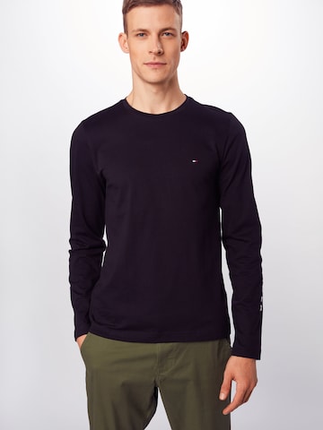 TOMMY HILFIGER Shirt in Zwart: voorkant