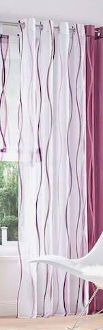 MY HOME Curtains & Drapes in Pink