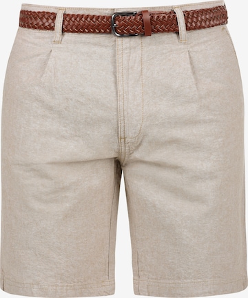 INDICODE JEANS Shorts 'Ledian' in Beige: predná strana