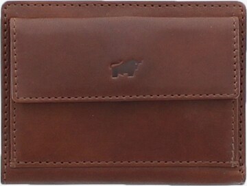 Braun Büffel Wallet 'AREZZO' in Brown: front